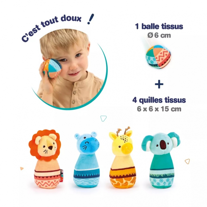 LUDI Set popice din plus [4]
