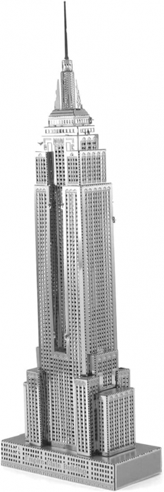Macheta 3D Empire State Building din metal, 10 cm [1]