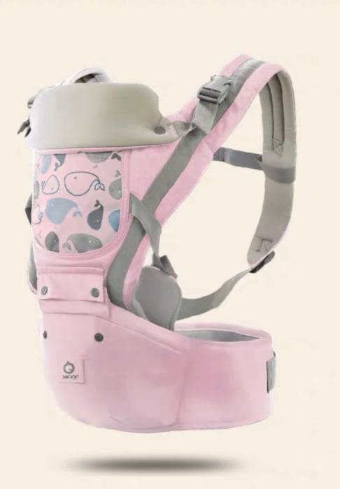 Marsupiu inteligent pentru bebelusi - multifunctional, 0 - 36 luni [2]