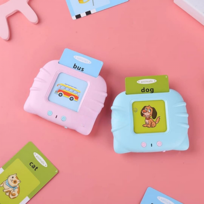 Masina de Invatare cu Cititor de Carduri –  Romana si Engleza [1]