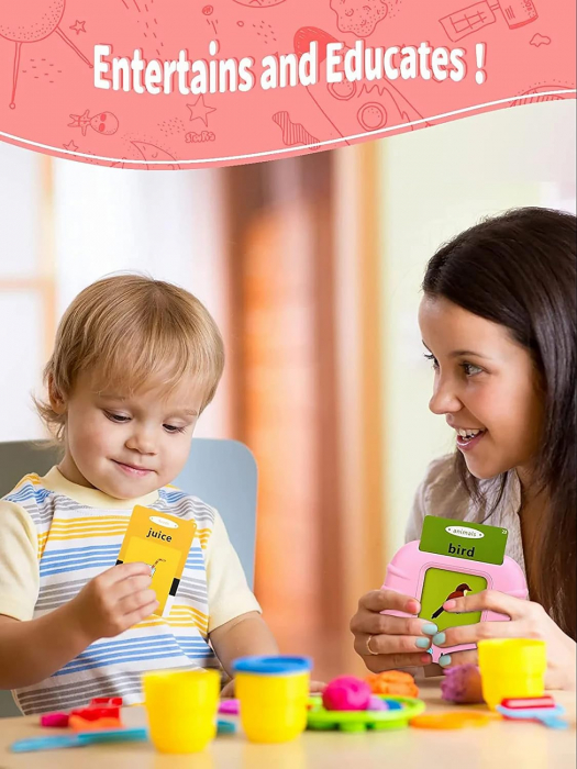 Masina de Invatare cu Cititor de Carduri –  Romana si Engleza [4]