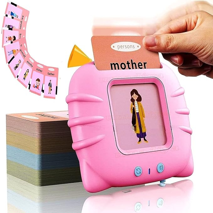 Masina de Invatare cu Cititor de Carduri –  Romana si Engleza [2]