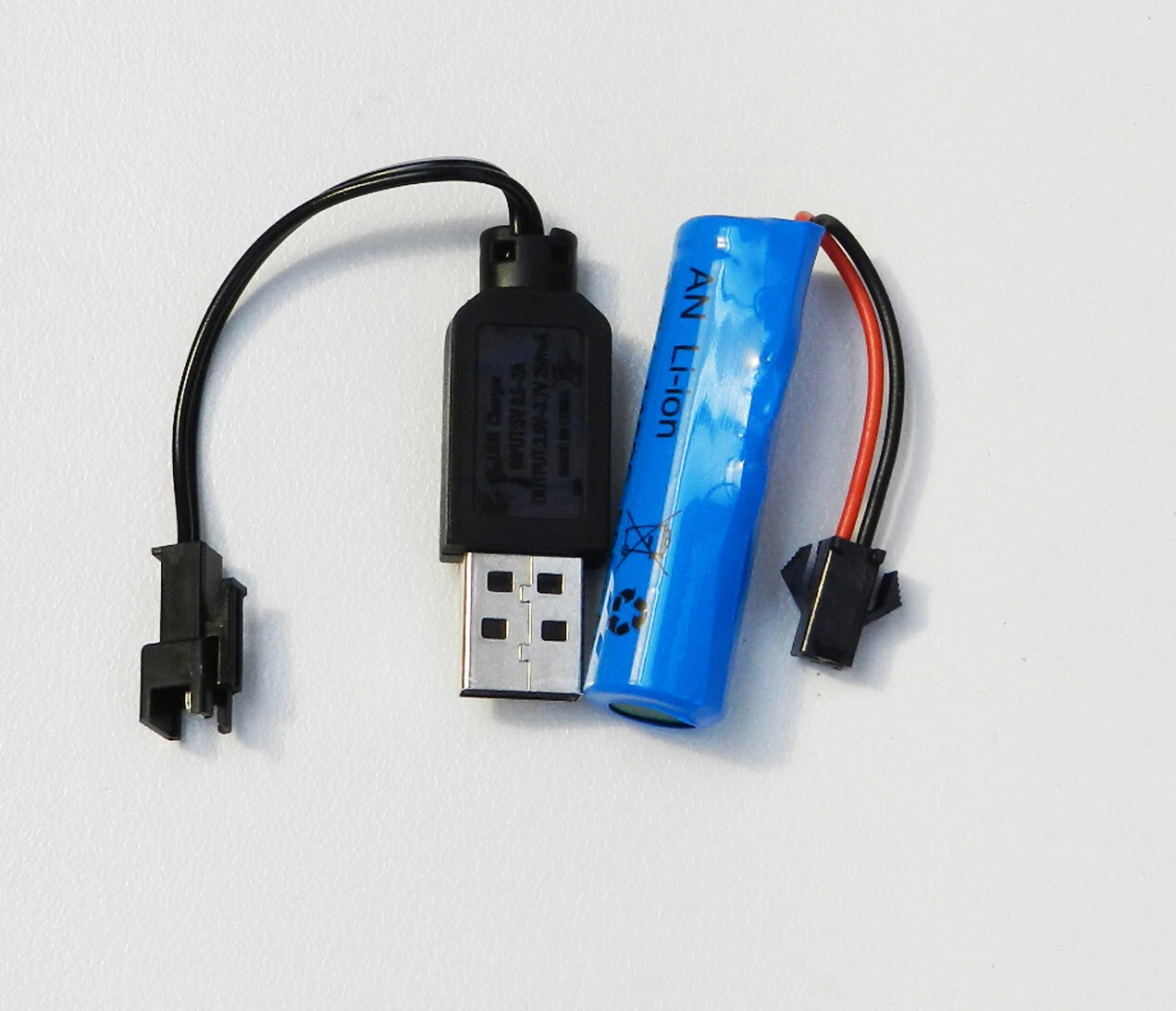 Masina de Teren cu Telecomanda pentru Copii, cu Lumini, 20 cm, Rosu [4]