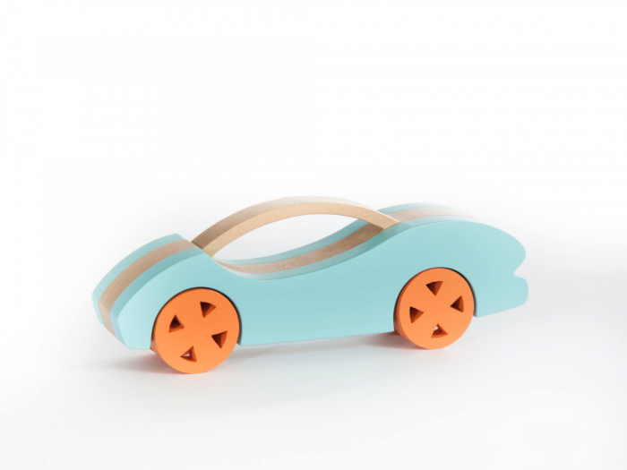 Masina handmade Marc toys Verde [1]