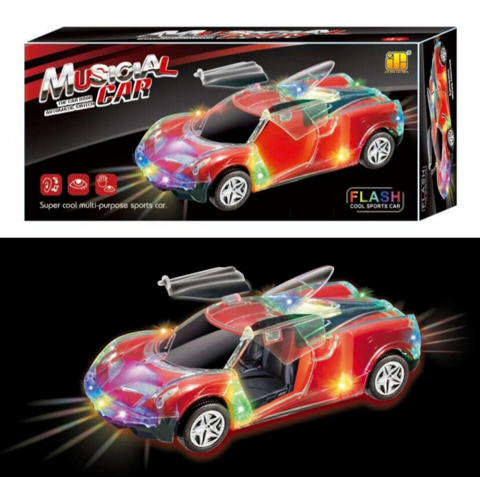 Mașina Sport cu Portiere Mobile, Lumini și Muzică [1]
