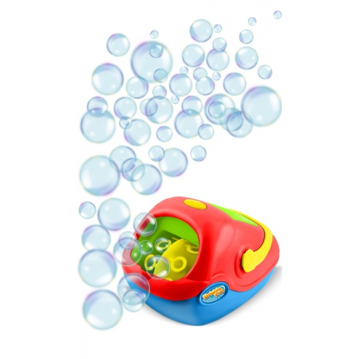 Masinarie pentru balonase din sapun Ricokids RK-902 - Rosu [1]