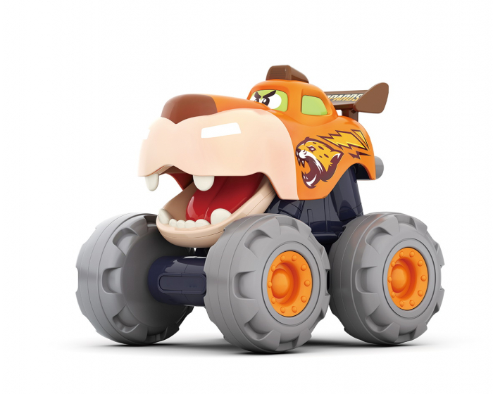 Masinuta Bebe Monster Truck Leopardul Infuriat [2]