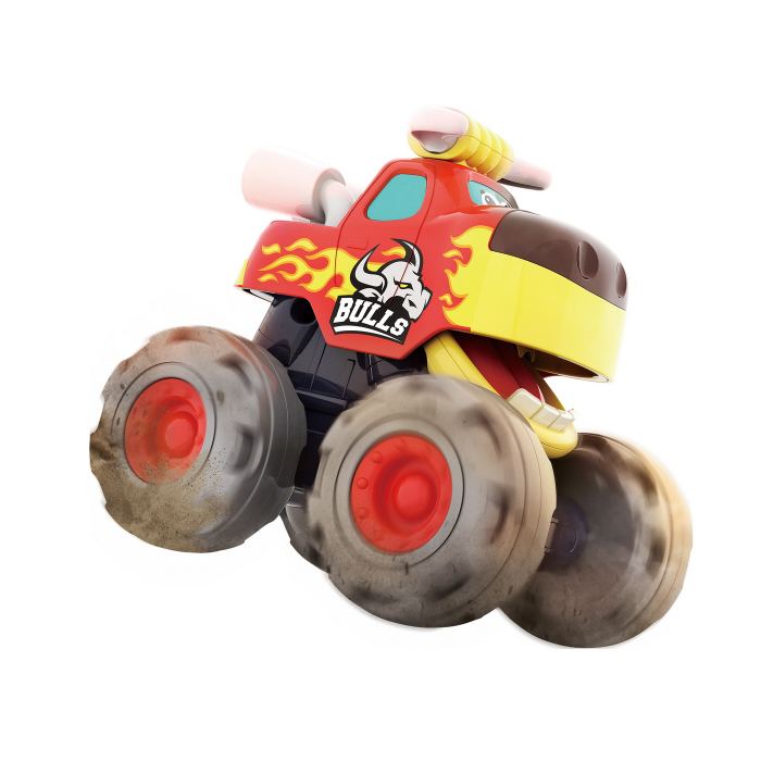 Masinuta Bebe Monster Truck Taurasul Cel Furios [6]
