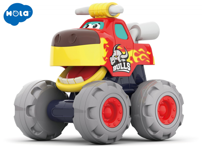 Masinuta Bebe Monster Truck Taurasul Cel Furios [8]