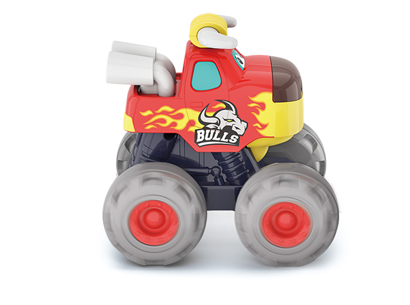 Masinuta Bebe Monster Truck Taurasul Cel Furios [5]