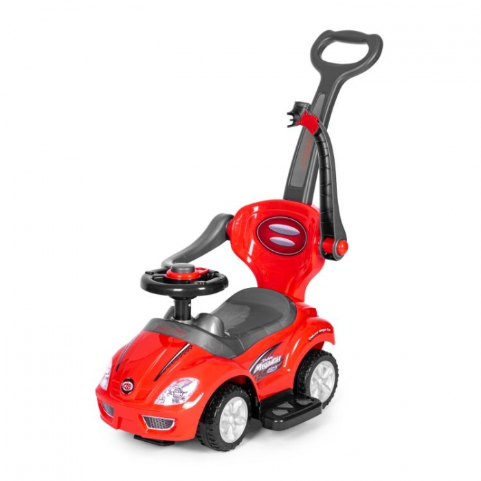 Masinuta de impins 3 in 1 Ecotoys 381 - Rosu [1]