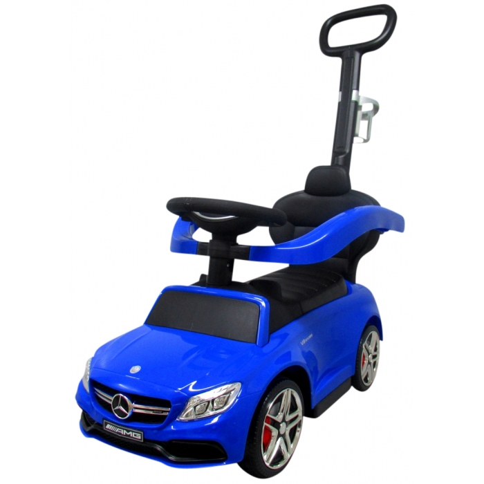 Masinuta de impins Mercedes C63 AMG R-Sport - Albastru [1]