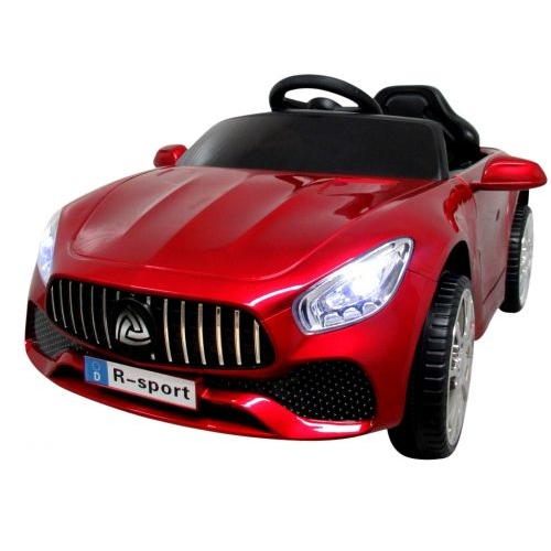 Masinuta electrica cu telecomanda Cabrio B3 699P R-Sport - Cherry [1]