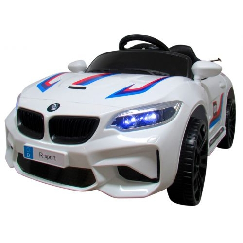 Masinuta electrica cu telecomanda Cabrio B6 LBB-1200 R-Sport - Alb [1]