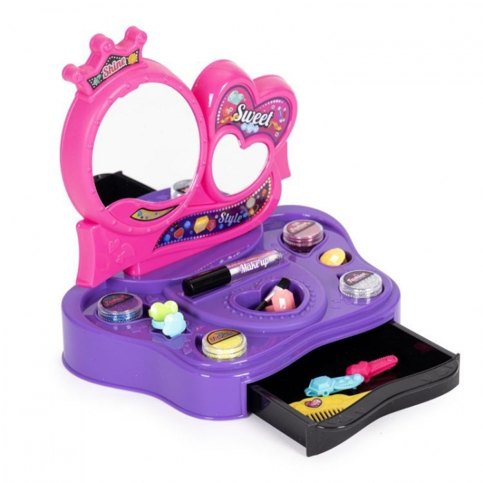 Masuta cu accesorii pentru make-up si tatuaje Ecotoys HC577340 [1]