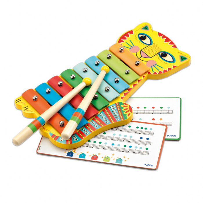 Instrument muzical Metalofon, Djeco [2]