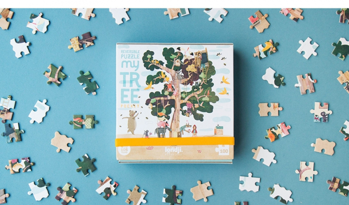 Micro puzzle Copacul anotimpurilor, Londji [2]