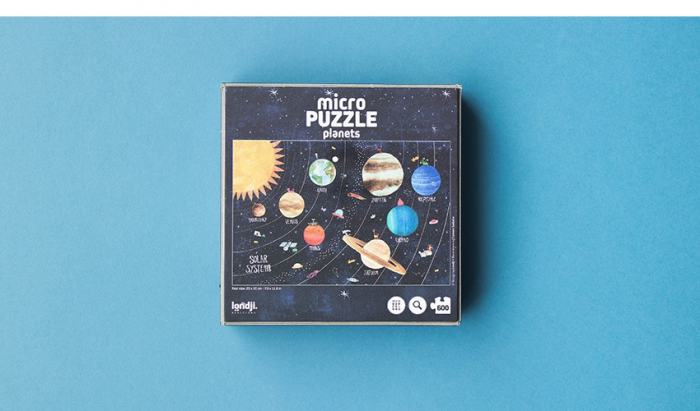 Micro puzzle 600 piese Cosmos, Londji [10]