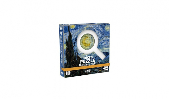 Micro puzzle Van gogh Noaptea instelata, Londji [1]