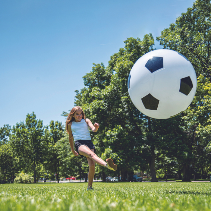 Minge de fotbal Jumbo de 76 cm [2]