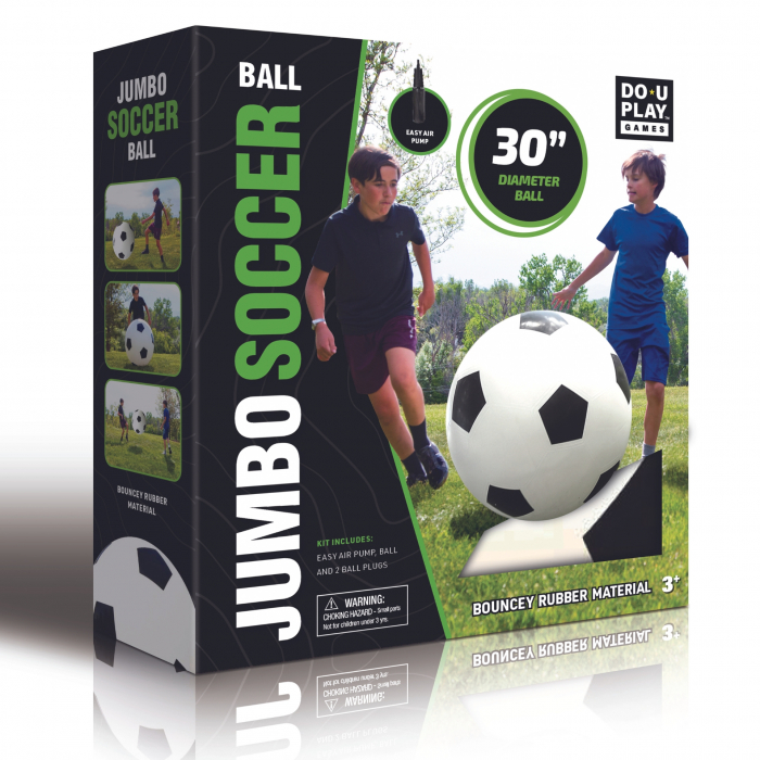 Minge de fotbal Jumbo de 76 cm [1]