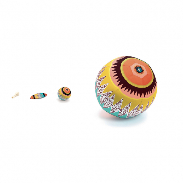 Minge usoara Djeco, Graphic ball [2]