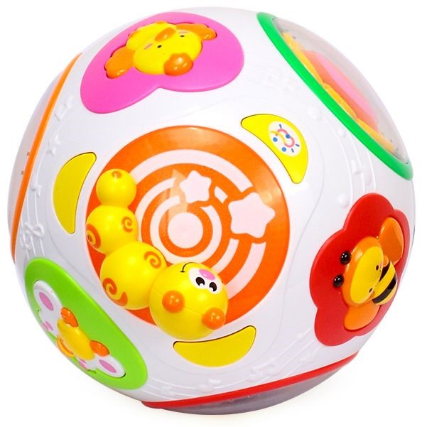 Mingea Interactiva Cu Lumini Si Sunete Prinde-ma Daca Poti [6]