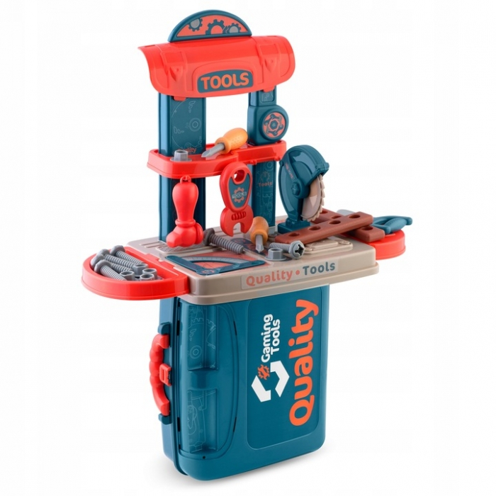 Mini atelier de lucru 3 in 1 cu unelte pentru copii Ricokids 772600 [1]