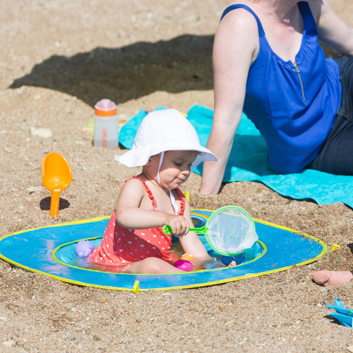 Mini- piscina de plaja cu jucarii "123 SOARE" LUDI [6]