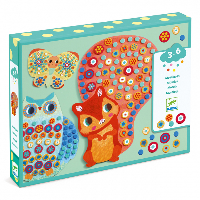 Joc creativ mozaic Milfiori, Djeco [6]