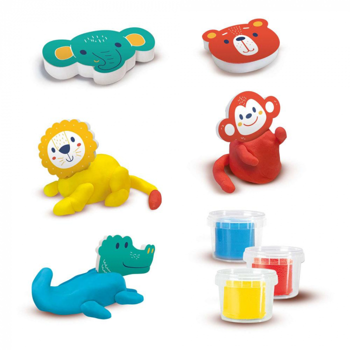 My first - Animale din plastilina [2]