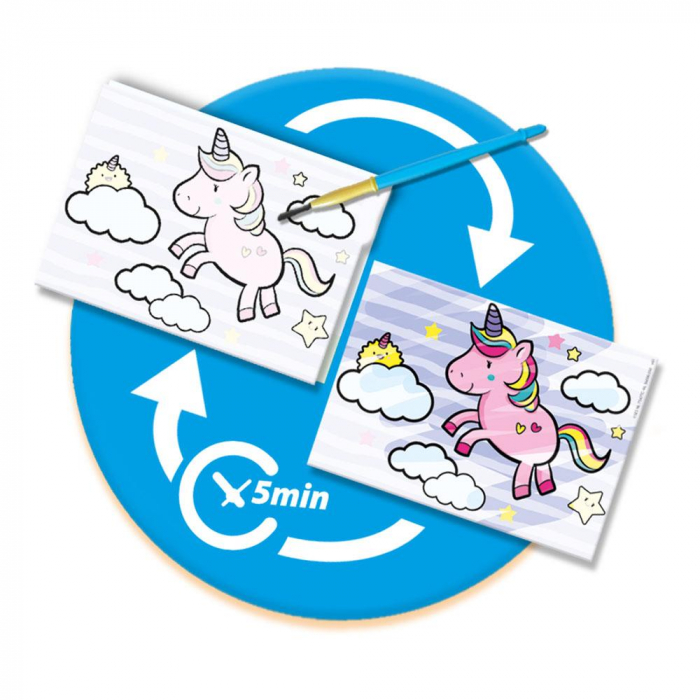 My first - Coloreaza cu apa animale fantasy [3]
