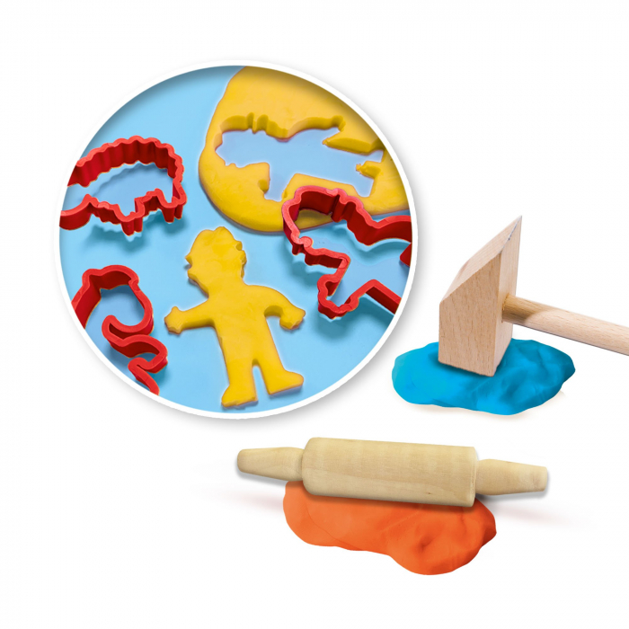 My first - Mega set de plastilina cu unelte [3]