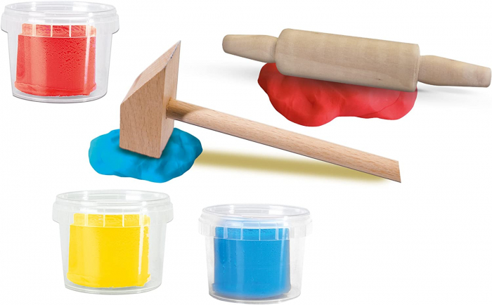 My first - Plastilina cu instrumente 3 x 90 gr [3]