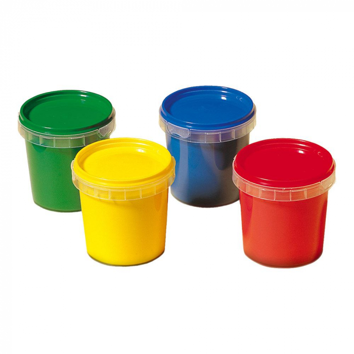 My first - Set acuarele pentru degete 4 x 145 ml [2]