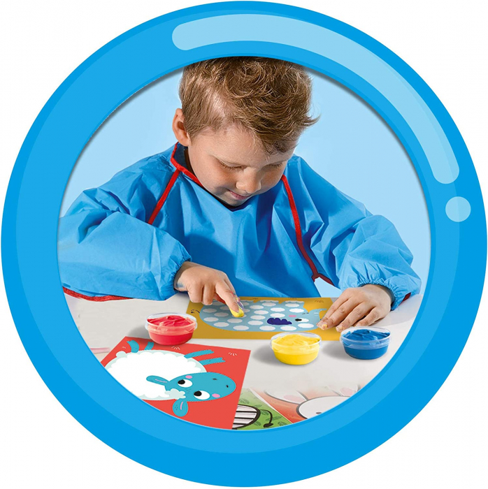 My first - Set acuarele pentru degete si tablouri [3]