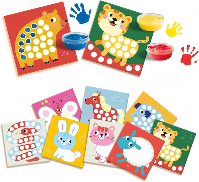 My first - Set acuarele pentru degete si tablouri [2]