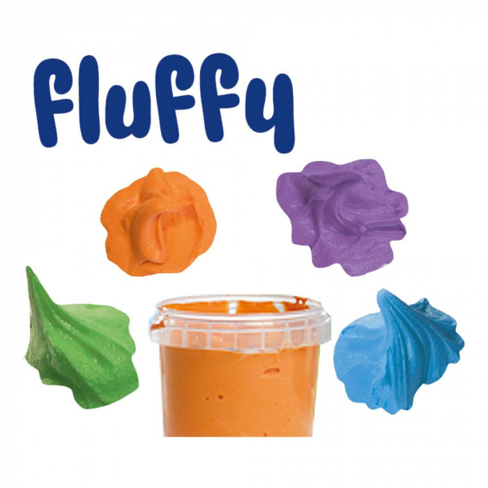 My first - Set acuarele pufoase pentru degete 4 x 120 ml [2]