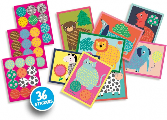 My first - Set creativ animale autocolante [2]