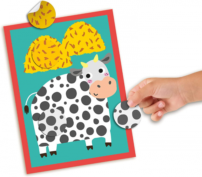 My first - Set creativ animale autocolante [4]