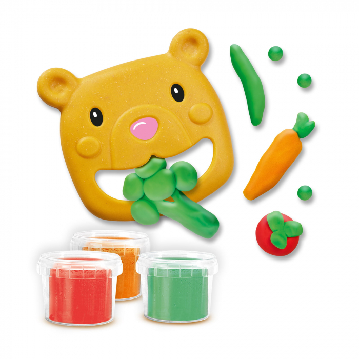 My first - Set creativ cu plastilina Hraneste Ursuletul [2]