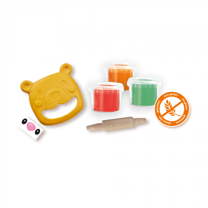 My first - Set creativ cu plastilina Hraneste Ursuletul [3]