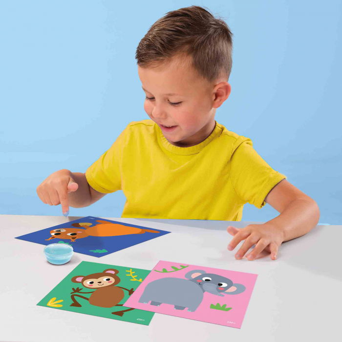 My first - Set creativ de lipit cozi la animale [5]