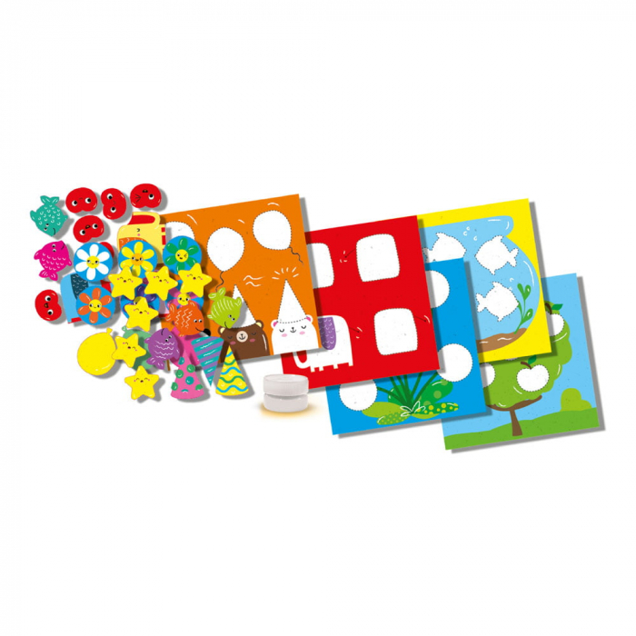 My first - Set creativ de lipit forme [2]