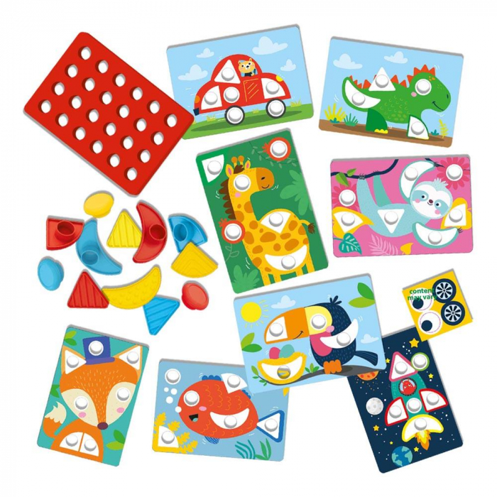 My first - Set creativ mozaic cu butoni mari [2]