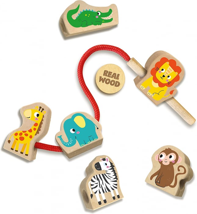 My first - Set de insirat animale din lemn [3]