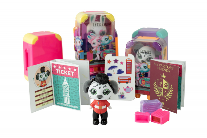 My Passport Friends - Papusi Surpriza in Trolere Colorate [8]