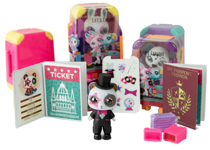 My Passport Friends - Papusi Surpriza in Trolere Colorate [9]