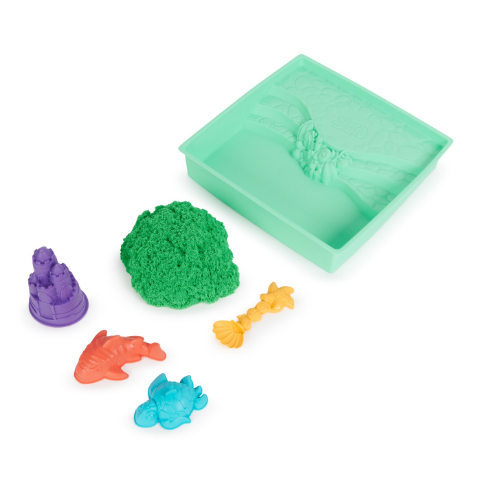 Nisip Kinetic Set Complet Verde [2]
