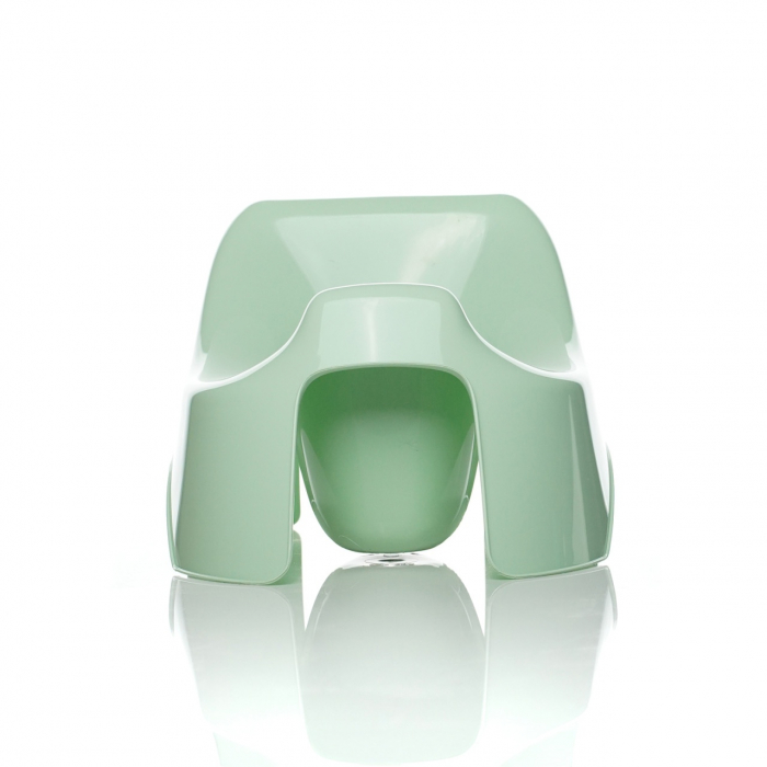 Olita anatomica cu spatar Thermobaby Celadon green [4]
